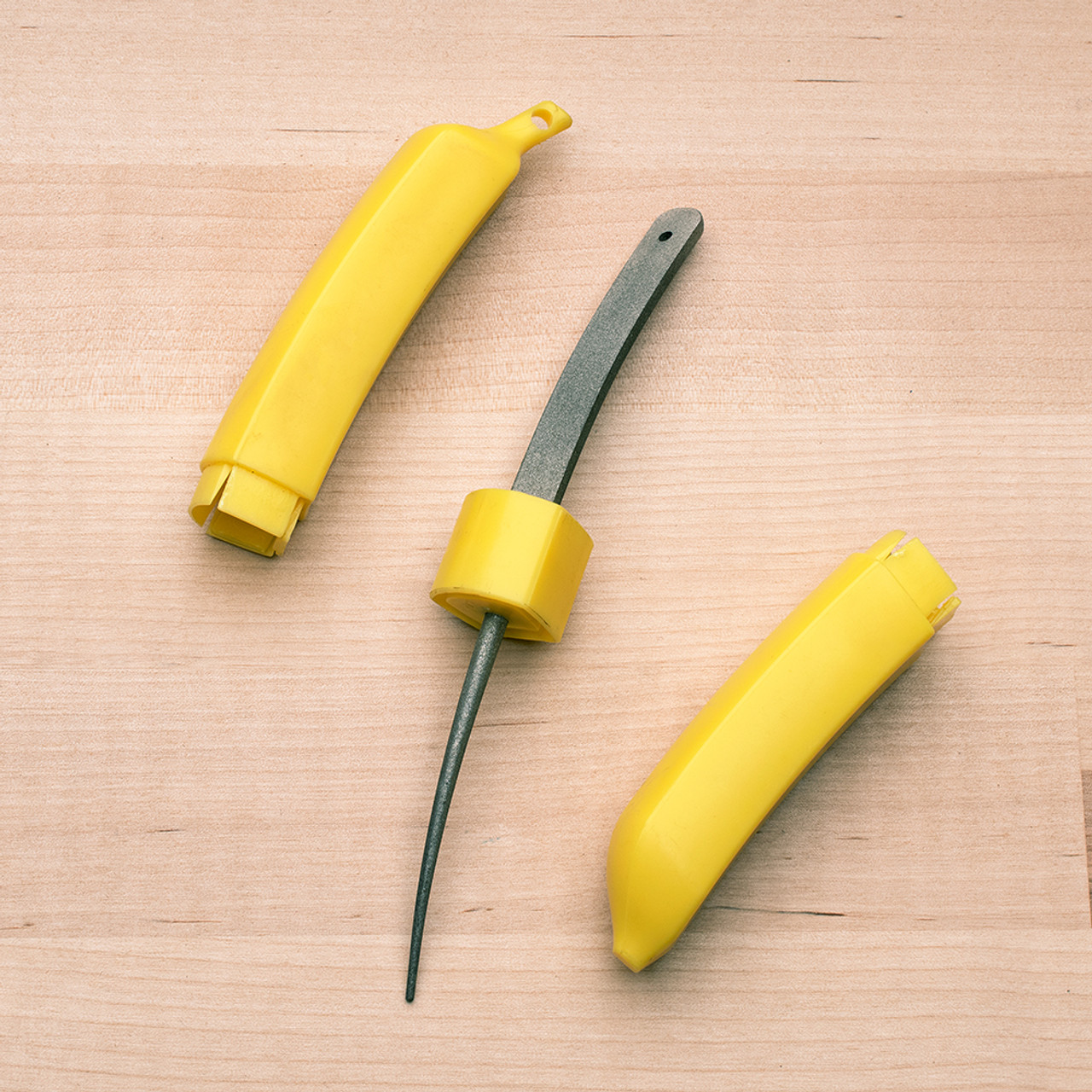The Banana-Shaped Sharpening Miracle by Garrett Wade
