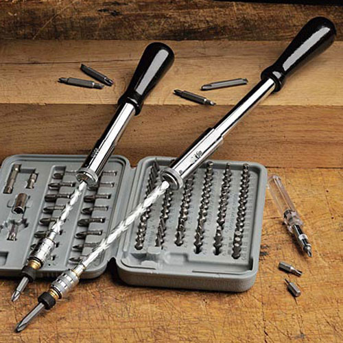 Improved Yankee Screwdrivers Modern Hex Chuck Shop at Garrett Wade