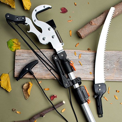 Telescoping Pole Saw, Jumbo Tree Pruner