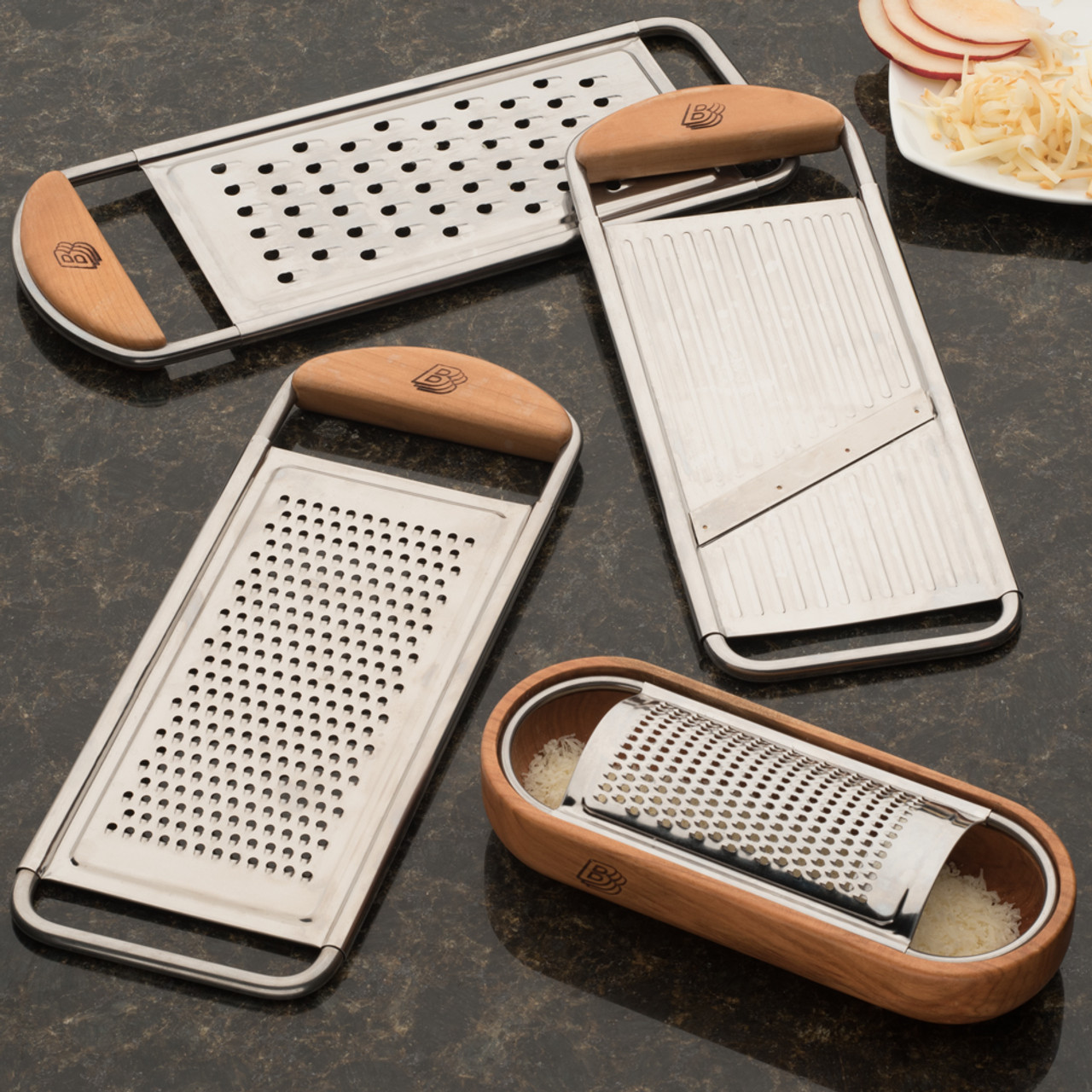 Use the Cuisinart Fine Grater Disc for Perfectly Grated Italian Cheese -  Simple Italian Cooking