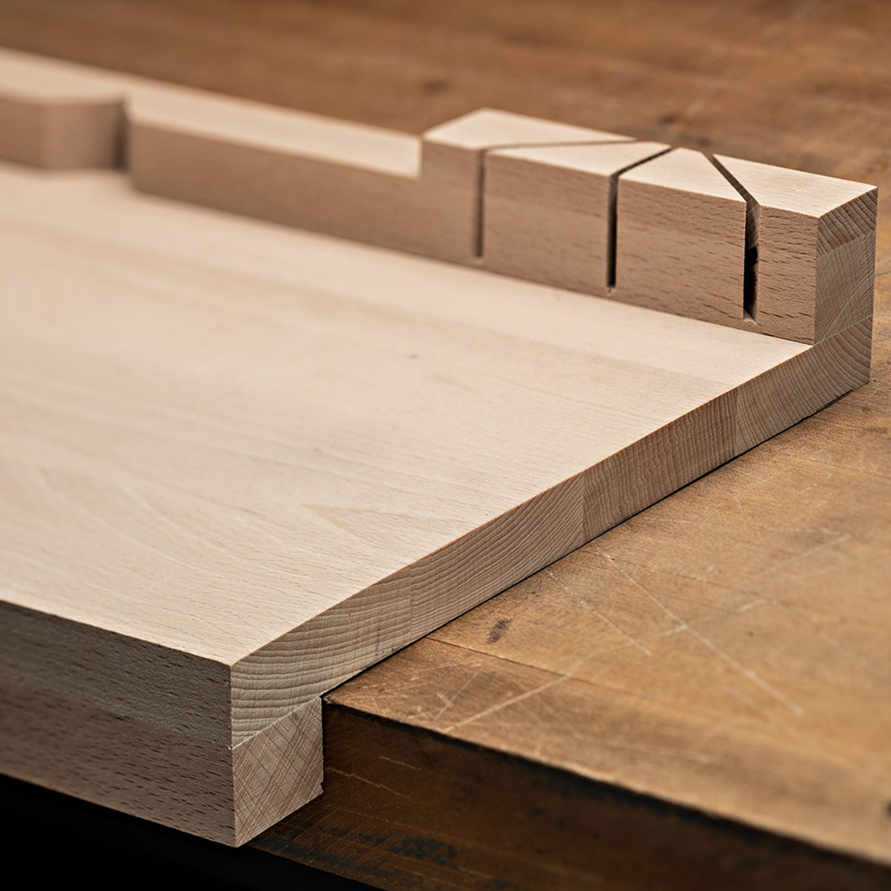 Woodworker's Bench Hook HeirloomQuality Explore Garrett Wade