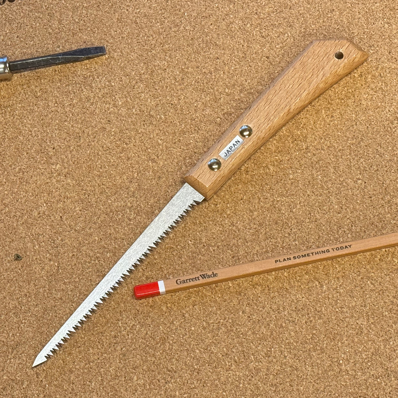 Japanese Detail Trim Saw | Keyhole Saw | Shop Garrett Wade