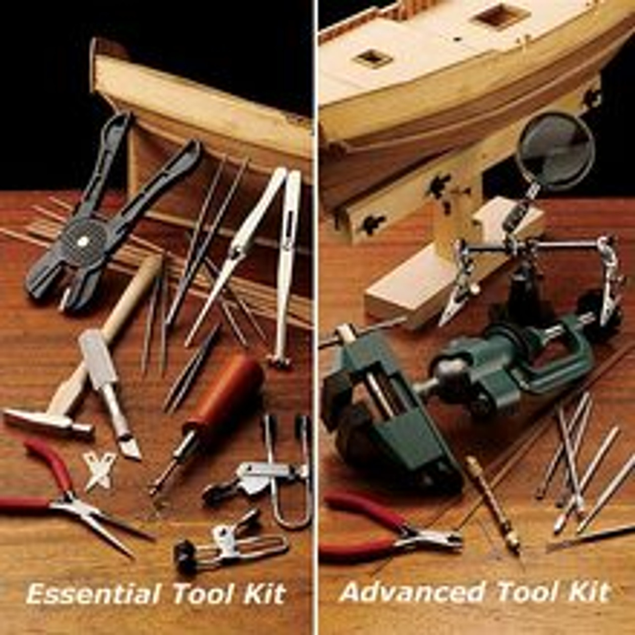 Model Boat Tools