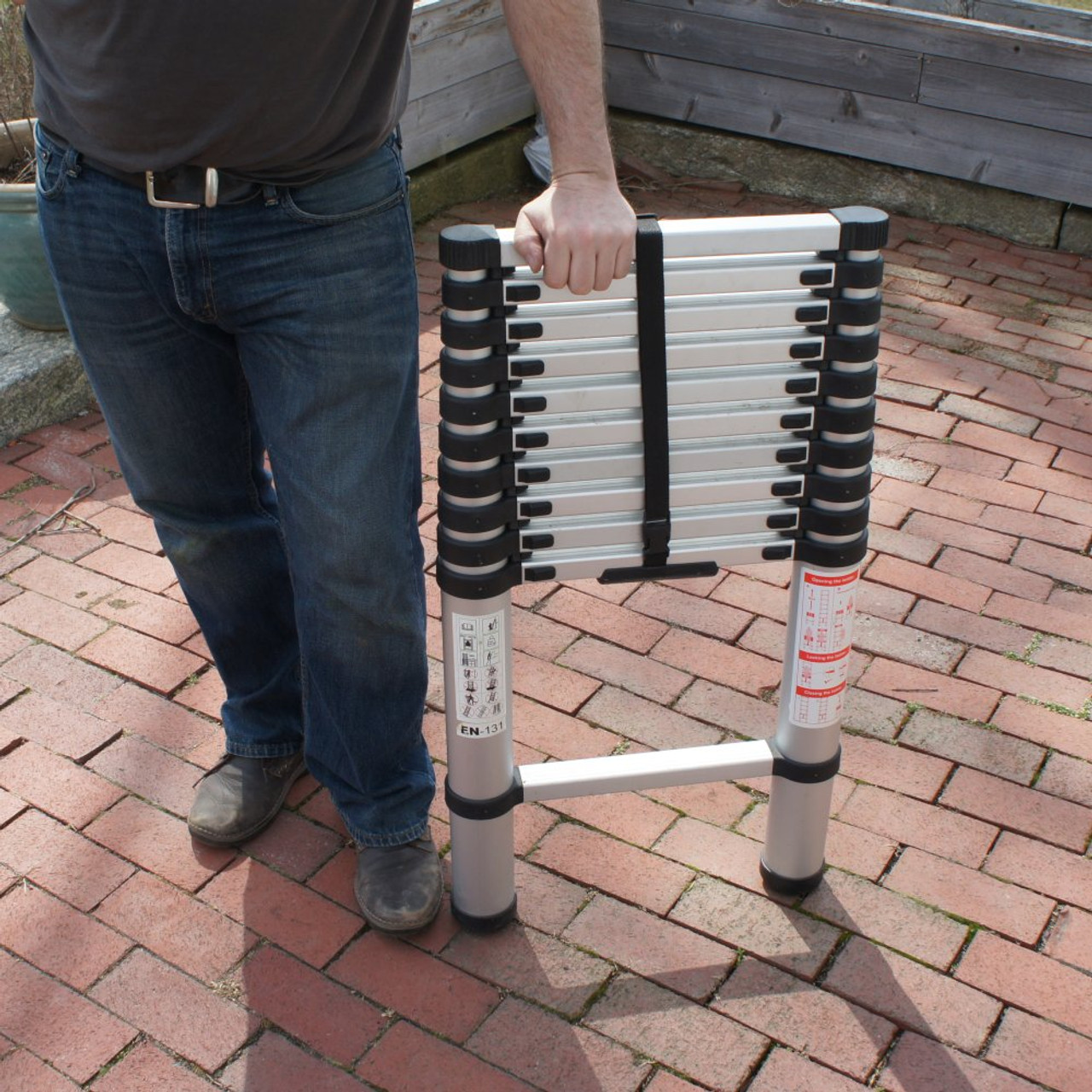 Telescoping Extension Ladder, Tried and True