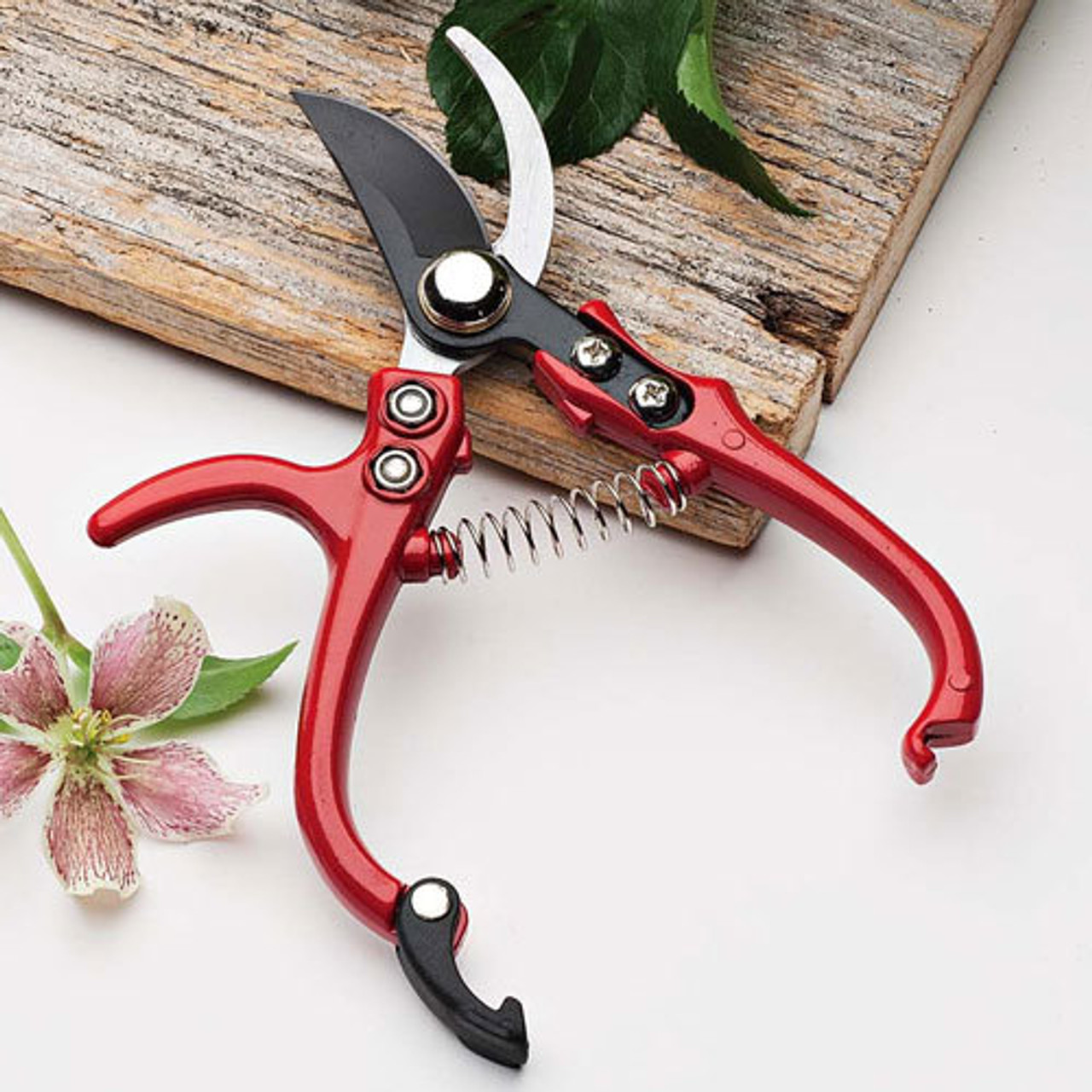 Pruning Shears Hand Pruner Garden Shears Pruners for Gardening Heavy Duty  Garden Scissors Clippers Red Or Black