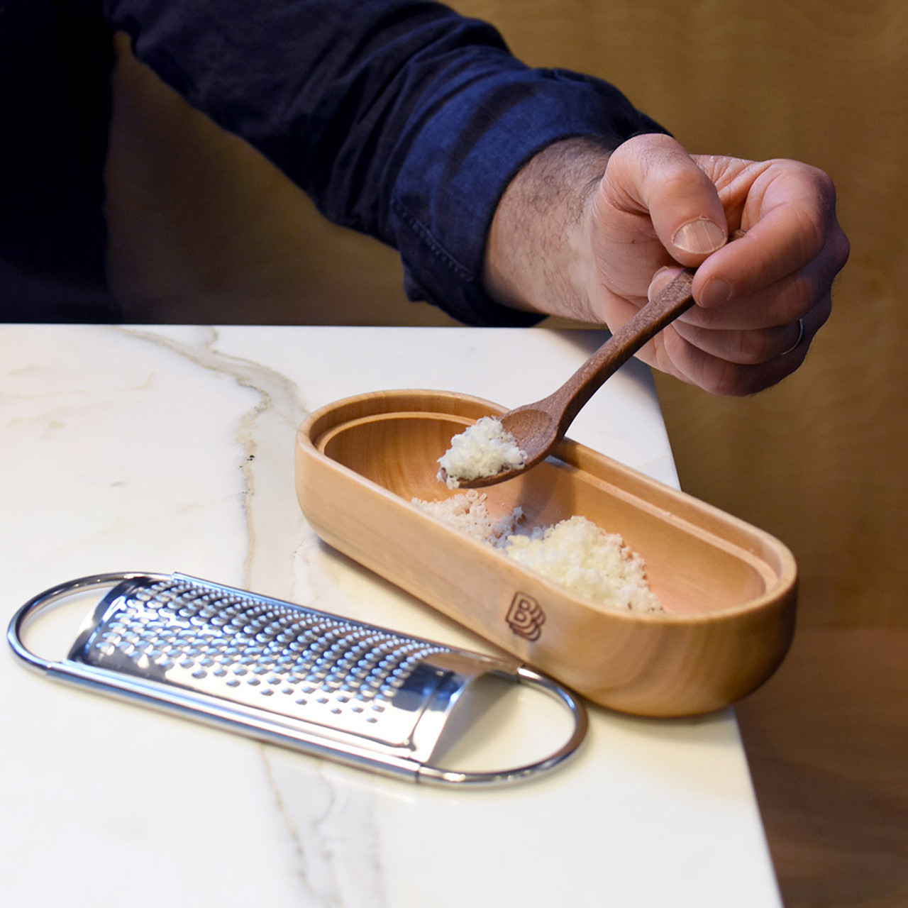 Grater/Serving Bowl