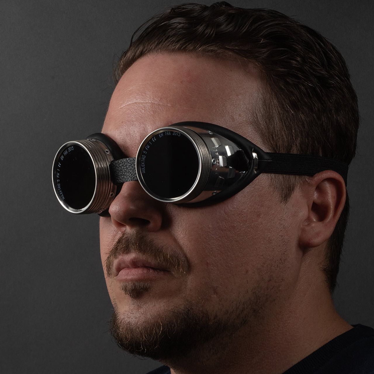 Steampunk Welder Goggles