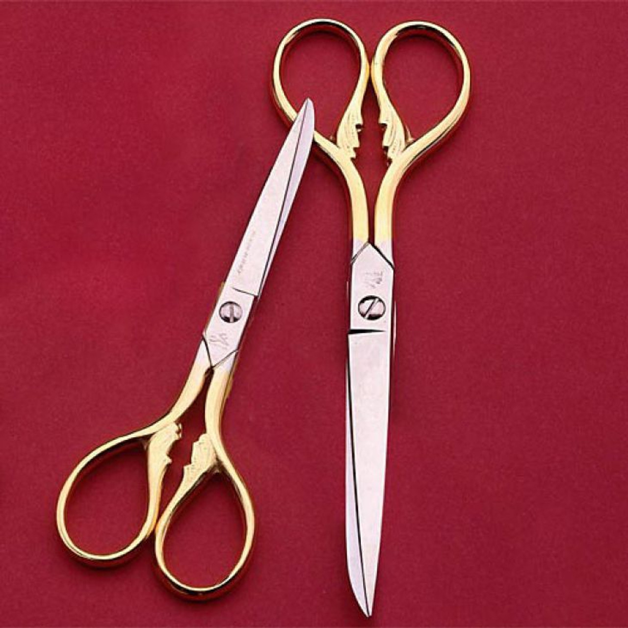 Classic Sewing Scissors with Optional Leather Case