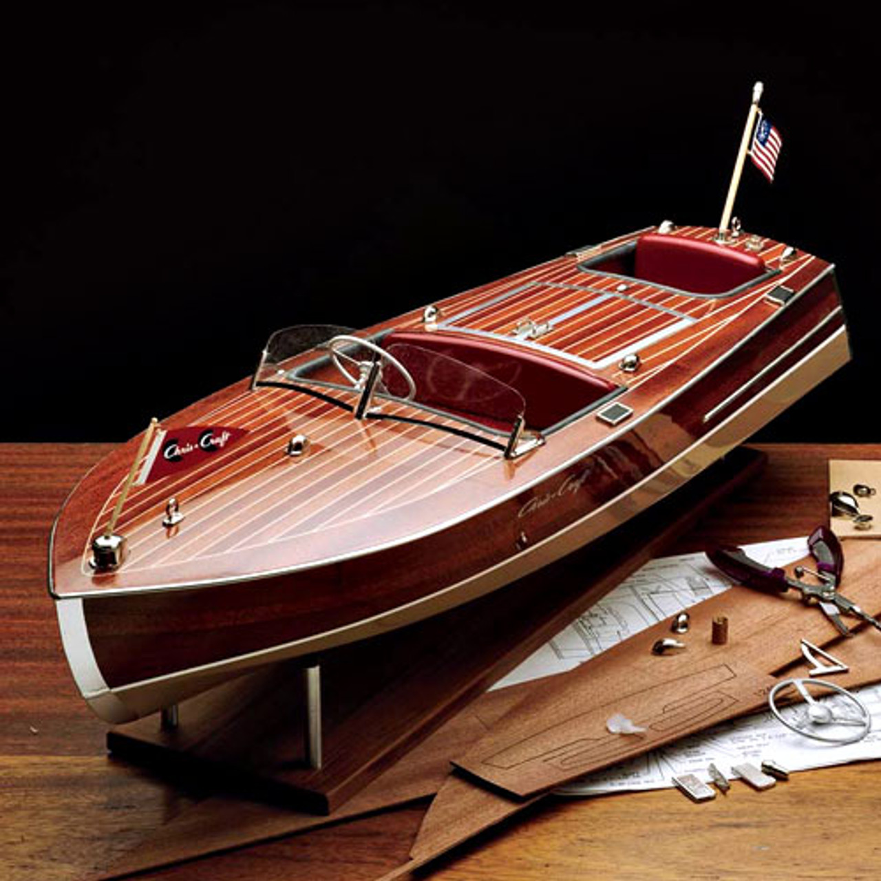 chris craft runabout cover