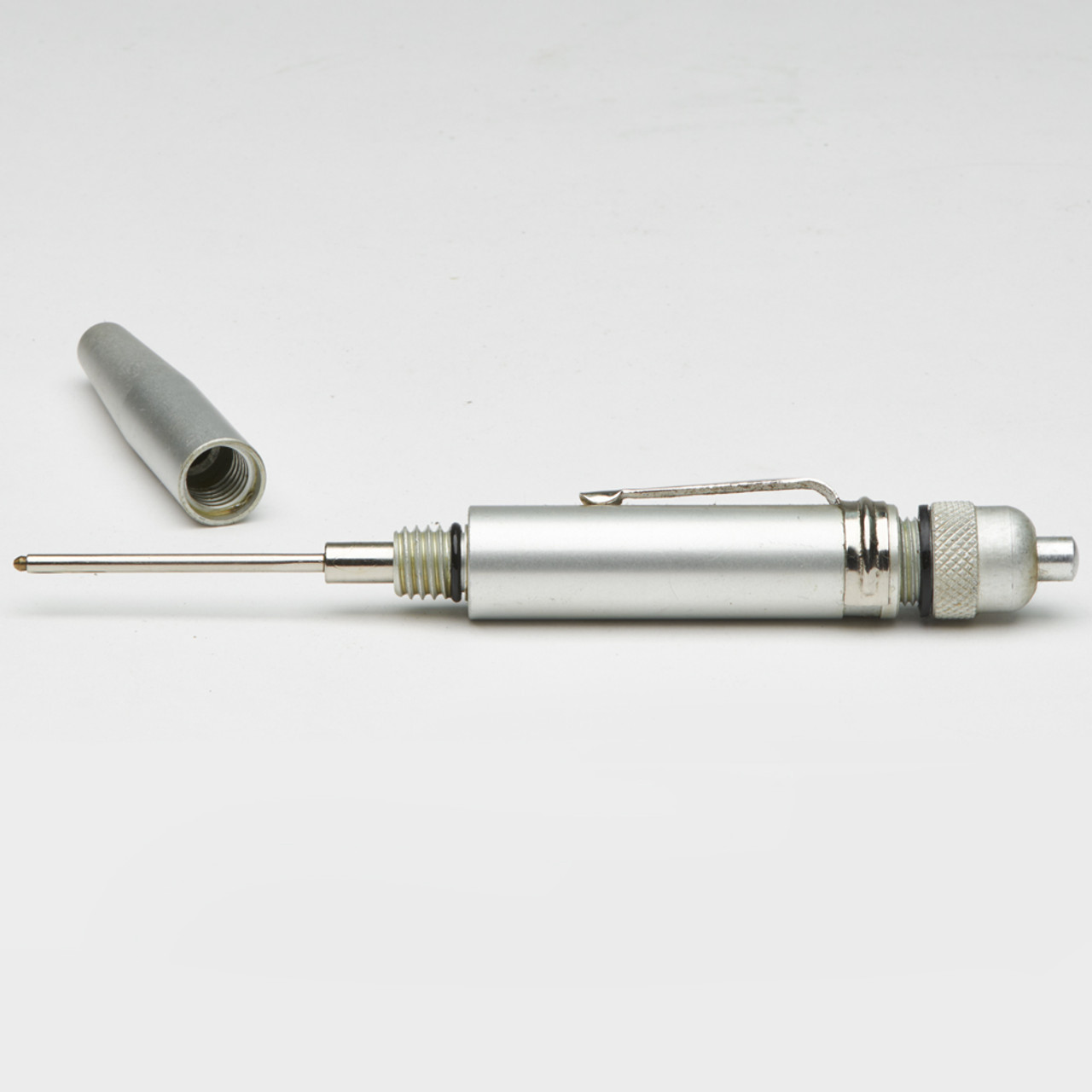 Precision Pocket Size Needle Oiler Pin With Thumb Pump.(Can Lube in any  place) – Tacos Y Mas