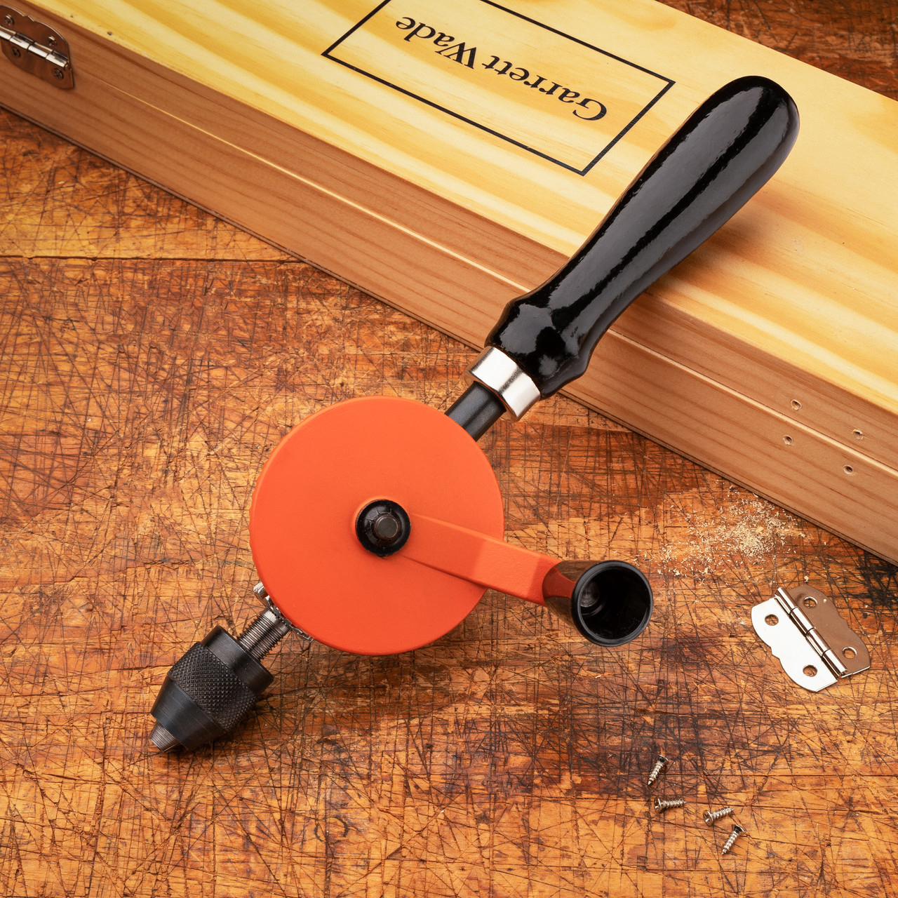Traditional Hand Drill -Made in Germany