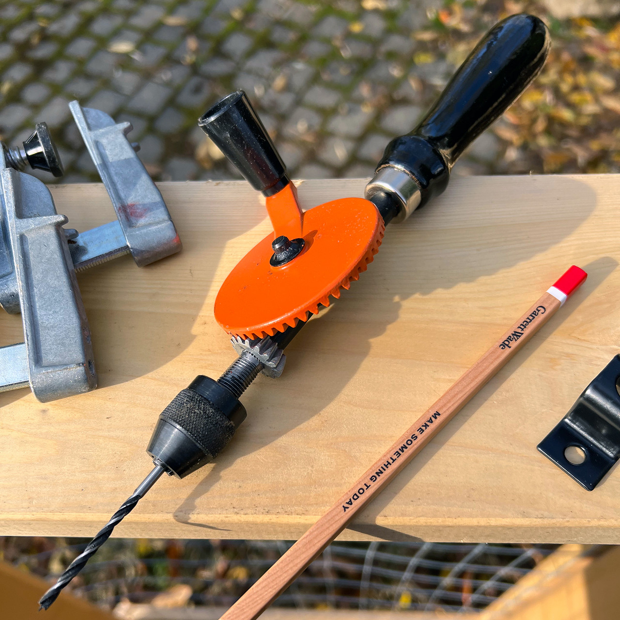 Tool Review: Schröder 9 Hand Drill - Make
