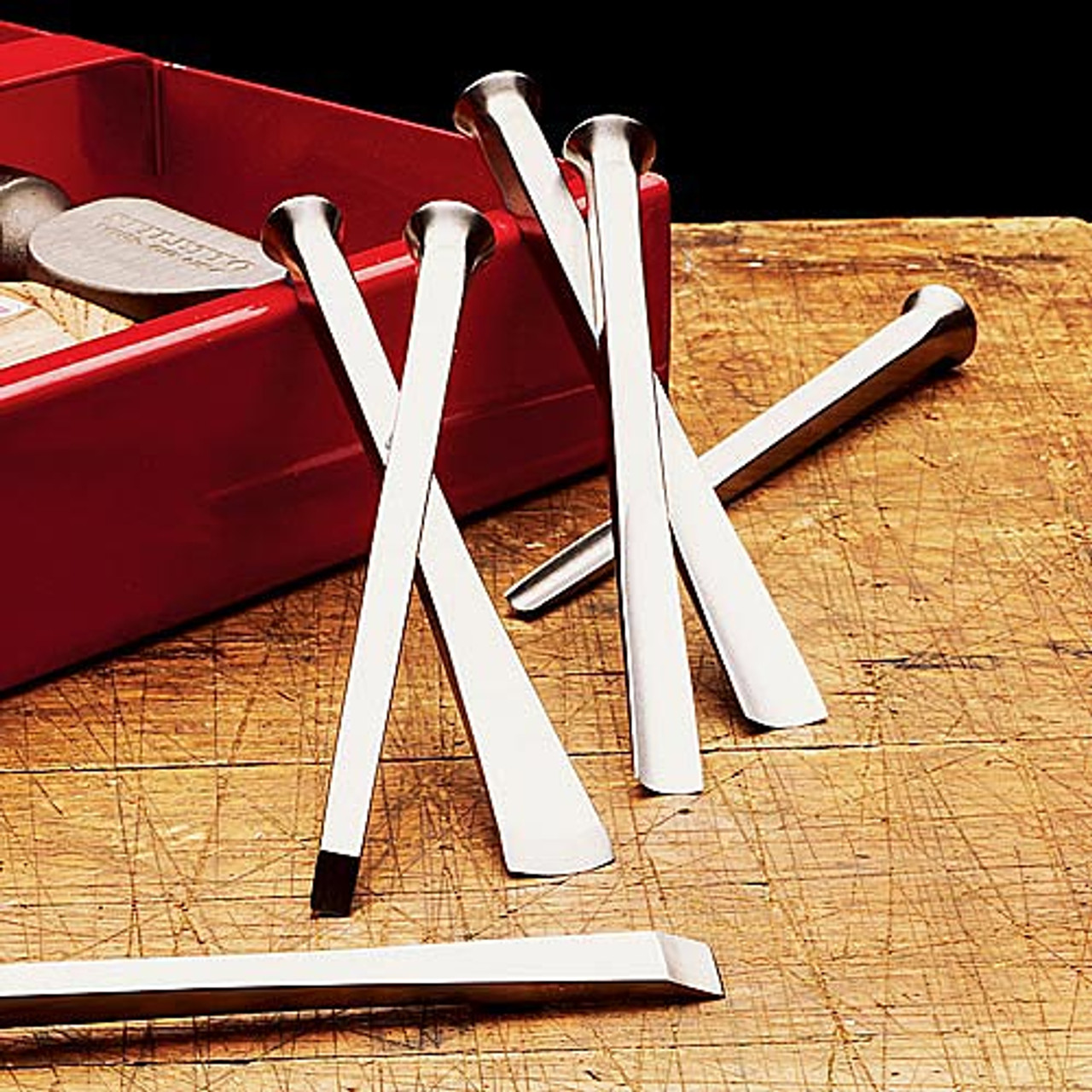 Stainless Steel Chisel Set