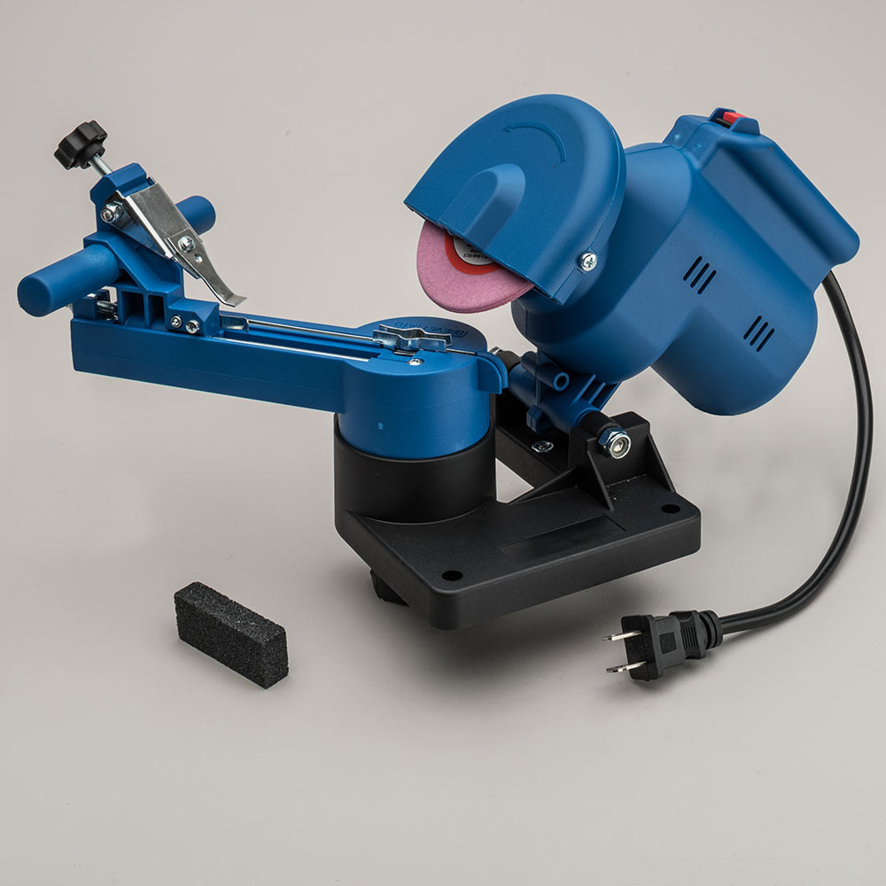 Quick Feed Chainsaw Chain Sharpener, Profession Grade Chain Grinder Sharpens in 4 Minutes