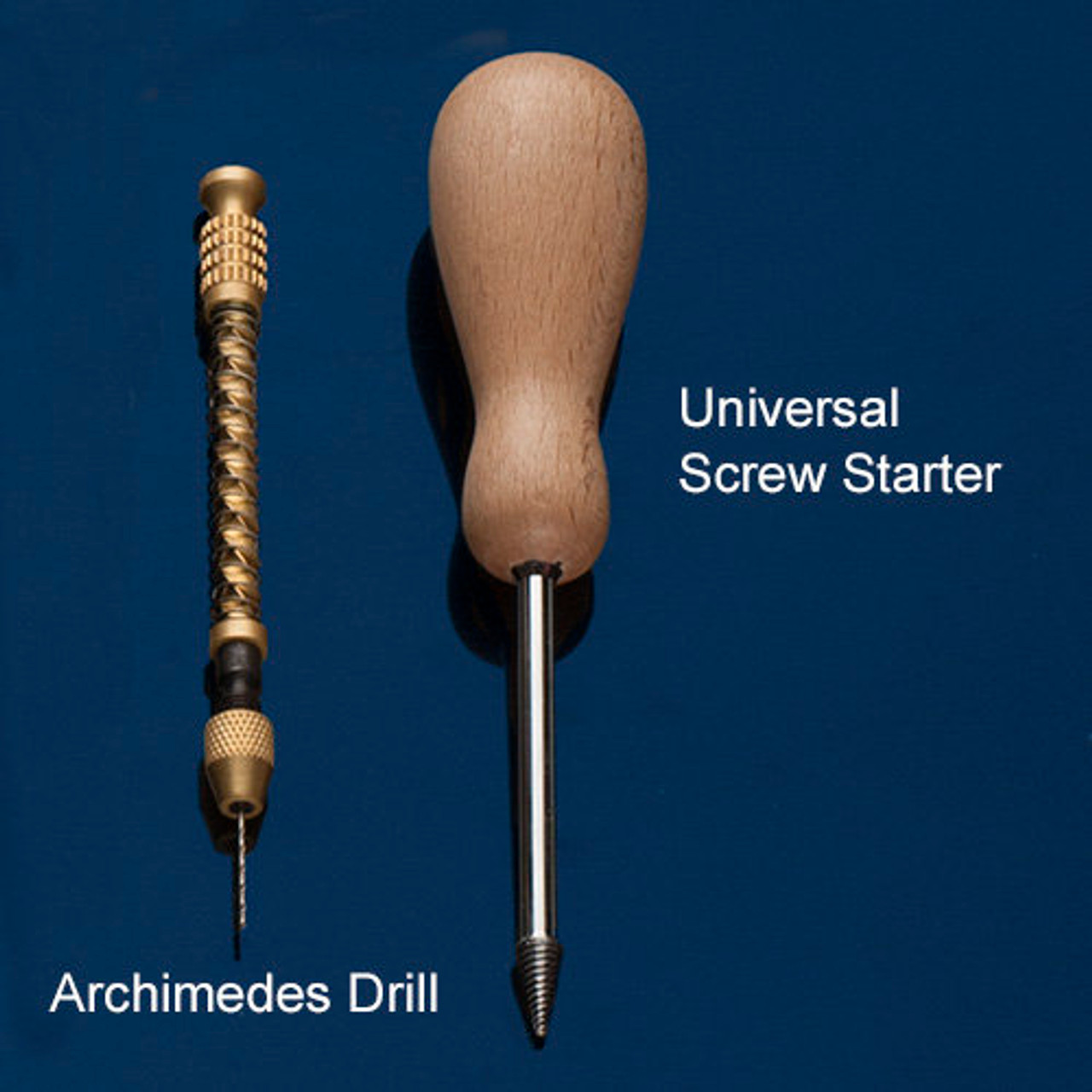 Archimedes Screw Drills, Small Hand Drills