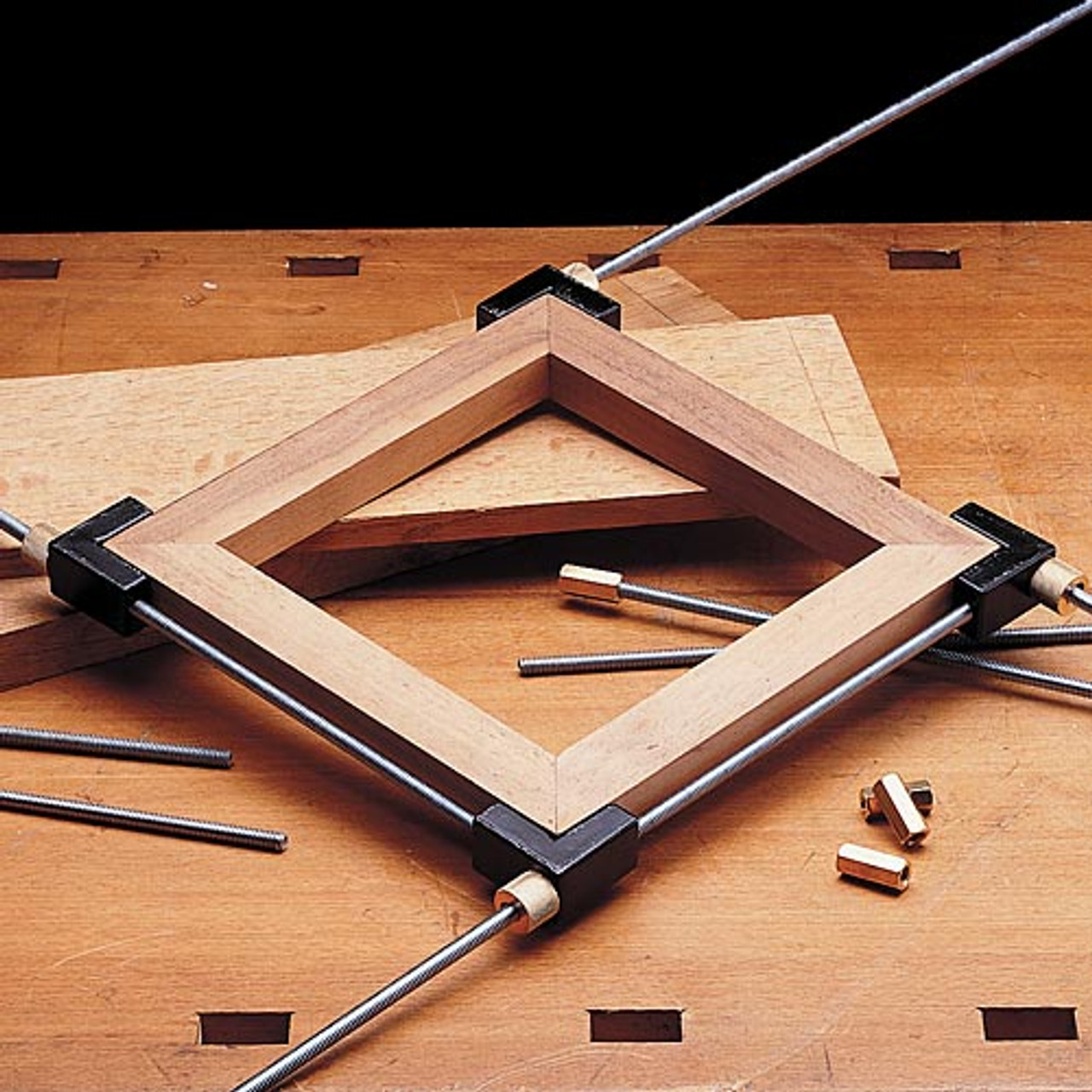 Woodworking 4-Way Corner & Frame Clamp