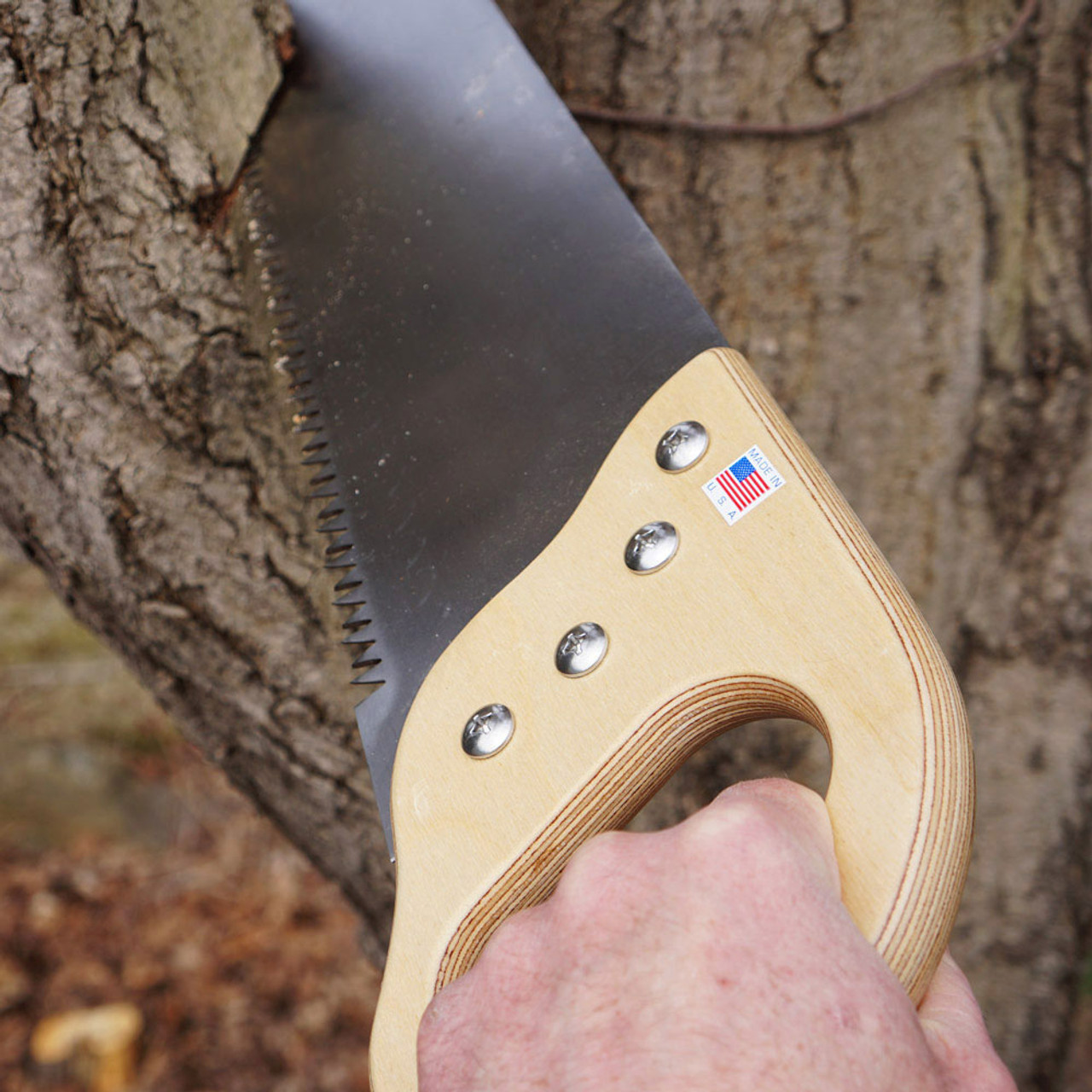 logging hand saws