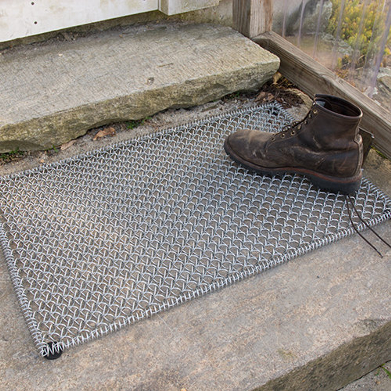 Galvanized Coil-Steel Mud Mats