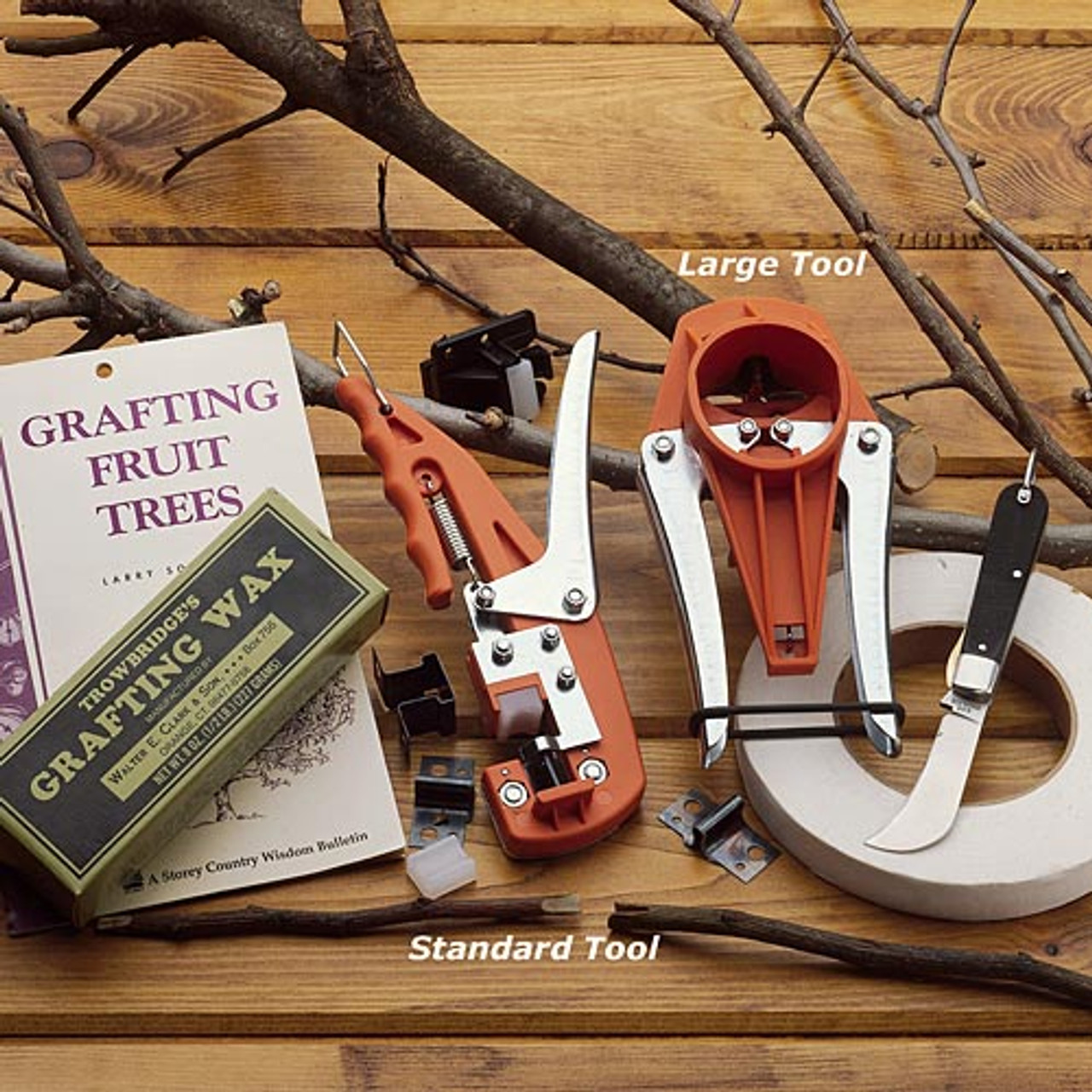 Professional Grafting Tool- Standard Size - Cuts to 1/2 Stock