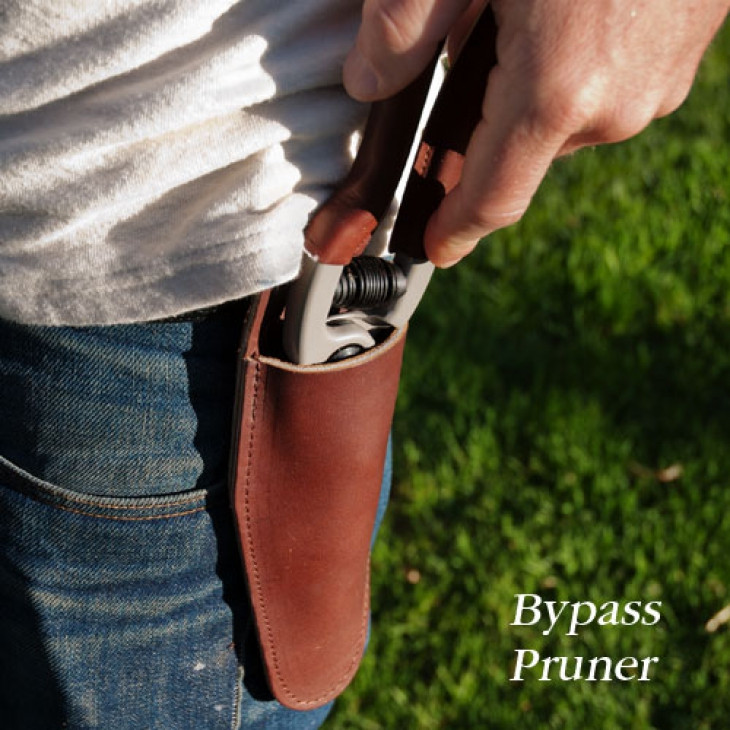 leather pruner holster