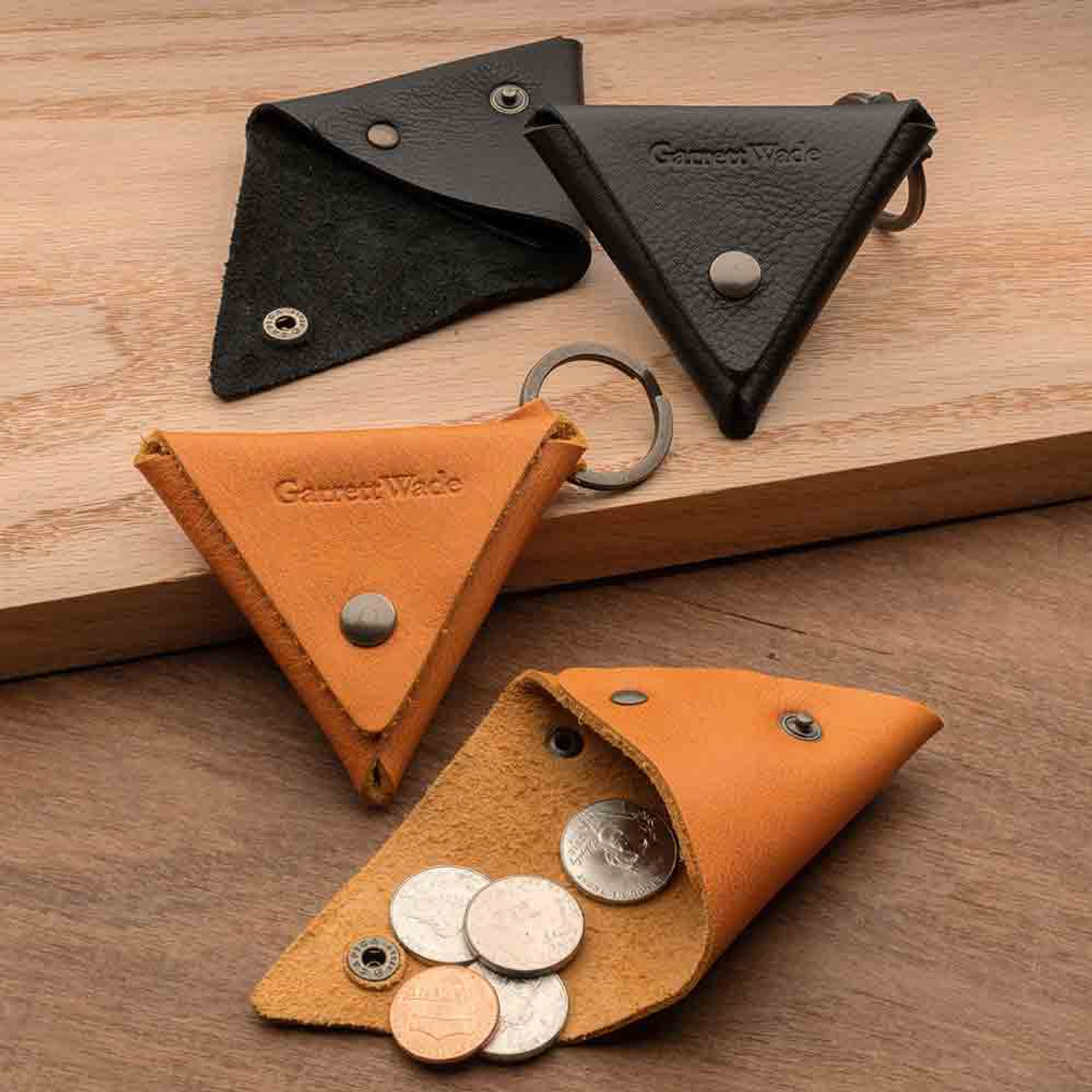 Honey Bees Triangle Fob Handmade - coin purse, lanyard, keys and more READ = 