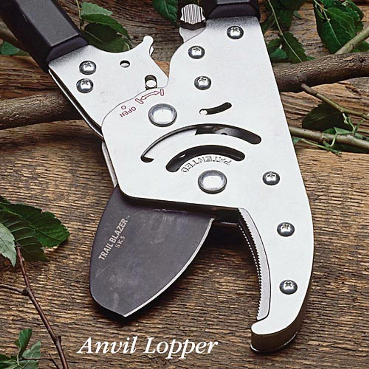 Garrett Wade Ratcheting Hand Pruner