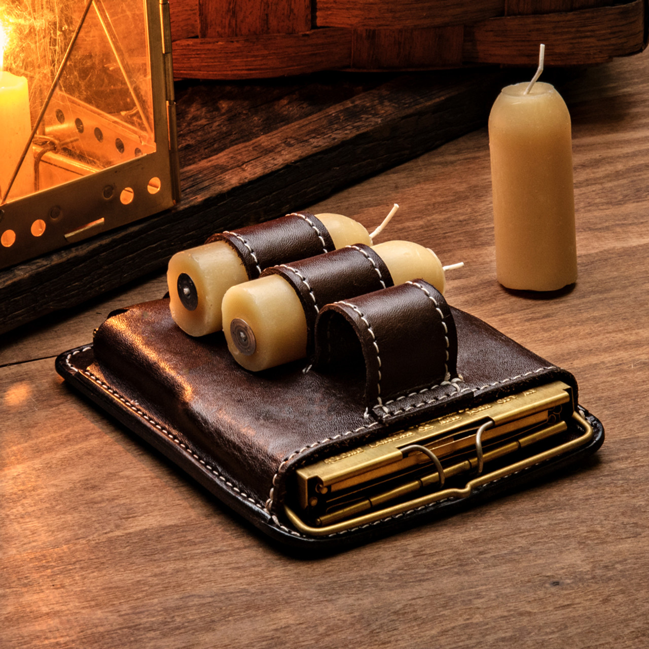 Amazing IN STOCK LEATHER KIT - Rope, Candles, and Leather Kit - And-b –  AgAg