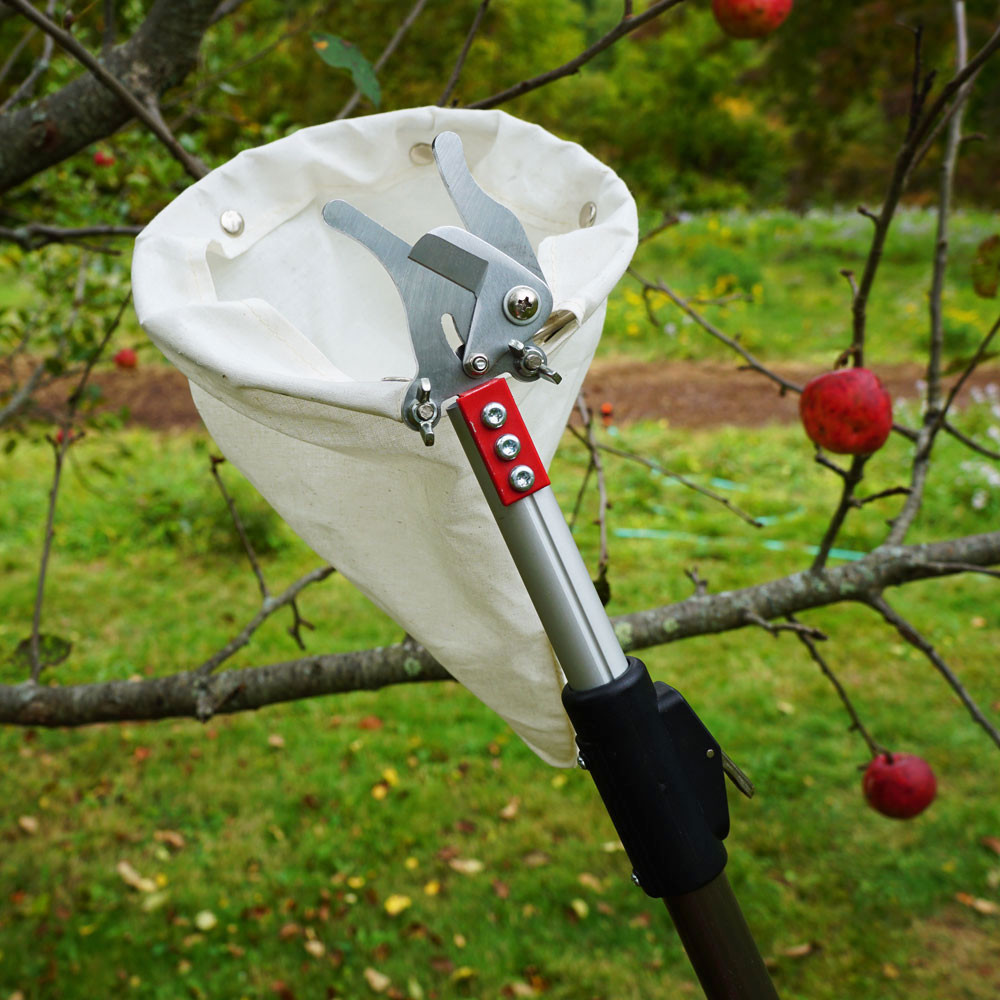 Home Improvement Home & Living Fruit picker basket fruit picker vintage ...