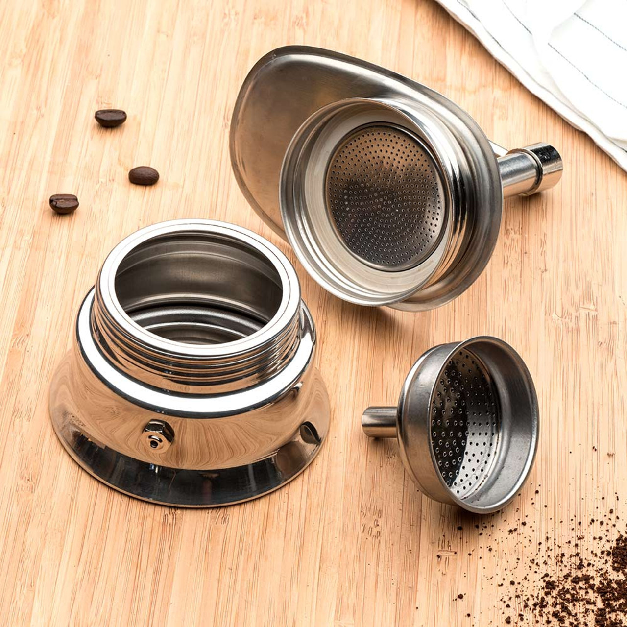 Pour Over Stainless Steel Coffee Filter 1 Unit