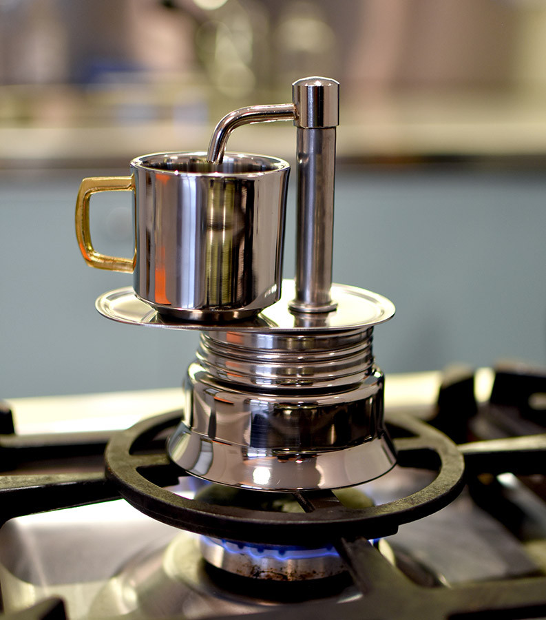 Stainless Steel Stovetop Espresso Maker 