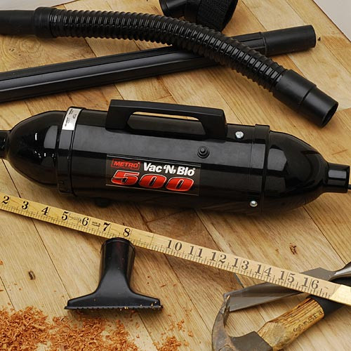 USA Made 500W Hand Held Vacuum
