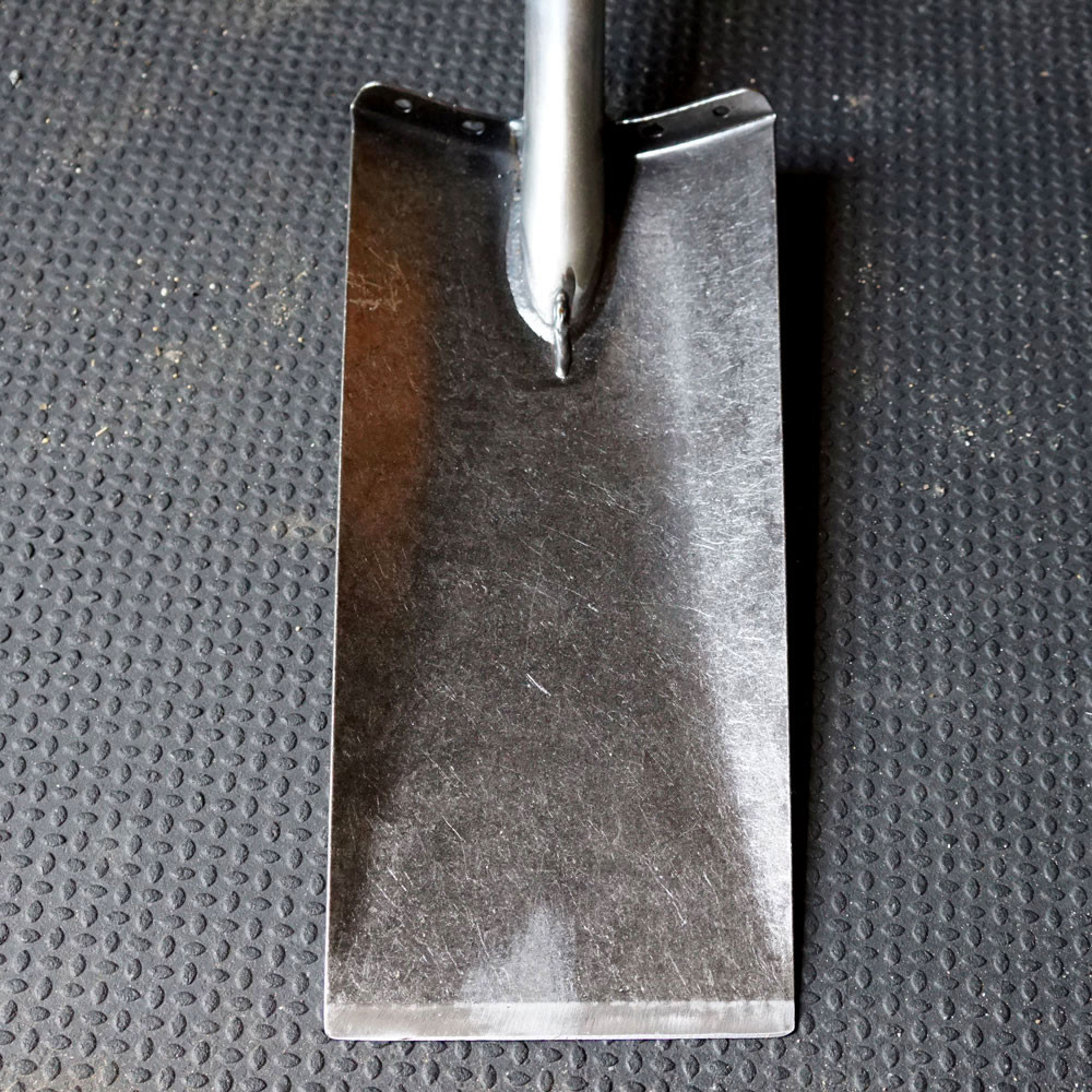 SelfSharpening Spade SelfSharpening Shovel, HeavyDuty Straight Spade