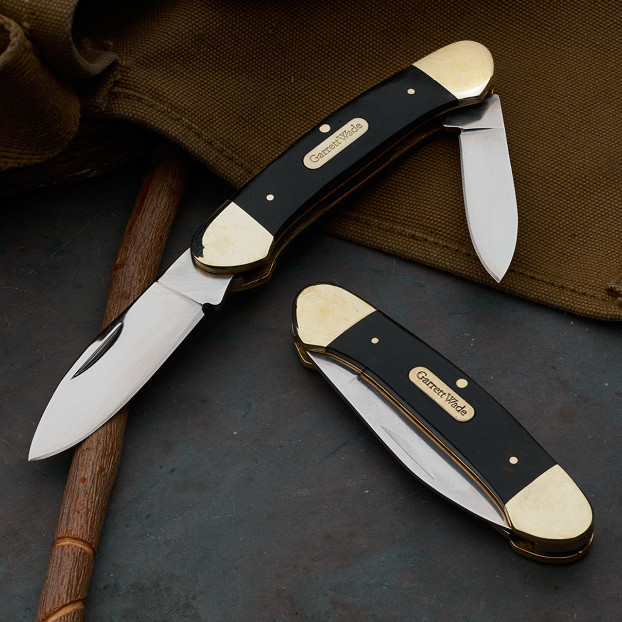 HAMMER brand 2 blade folding pocket knife – Brooklyn Trinkets