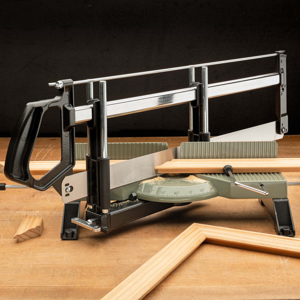 Fast, Safe, Accurate Mitre Saws