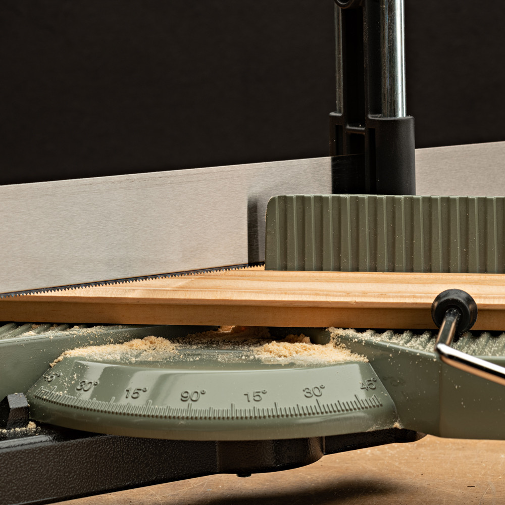Fast, Safe, Accurate Mitre Saws