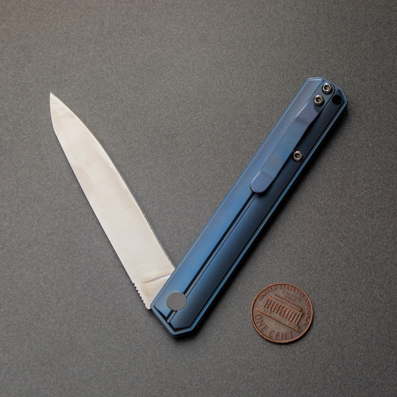 zebra Centrum transfusie Exquisite Titanium Knife | Shop Online at Garrett Wade