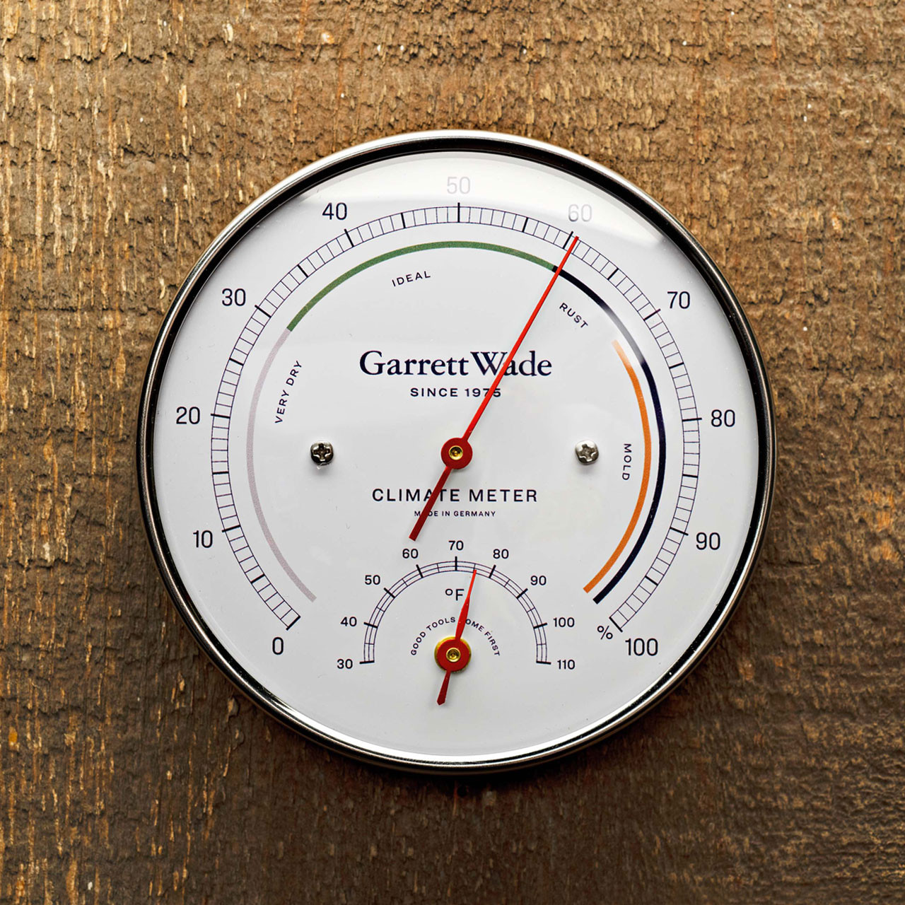 Hydrometer & Thermometer, Climate Meter