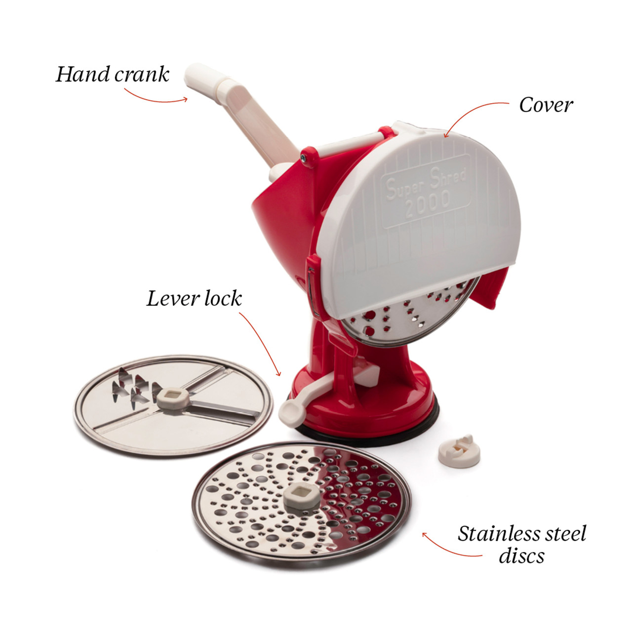 Hand Crank Food Processor Chopper GDL