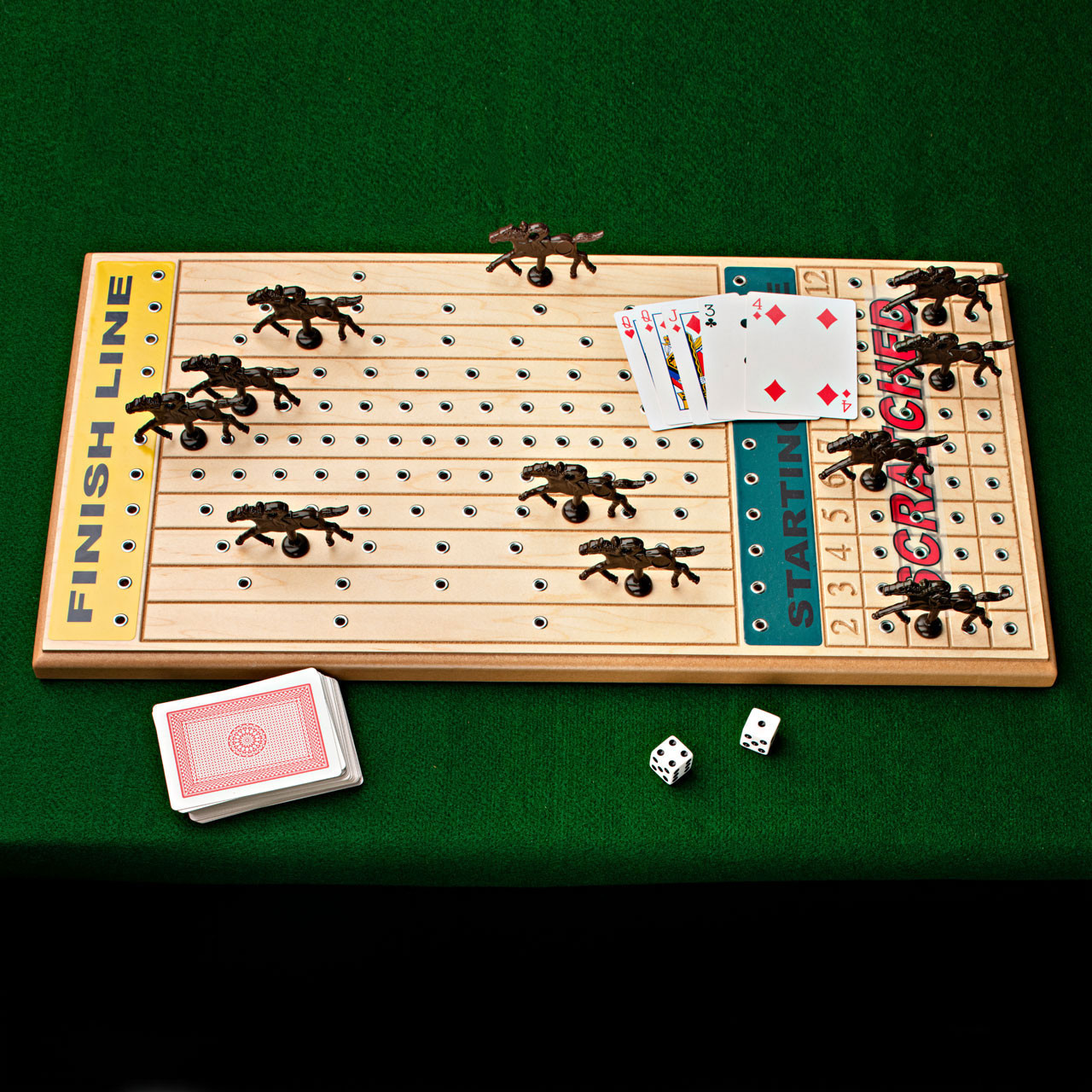 Tabletop Horse Racing Game | Shop Garrett Wade Today