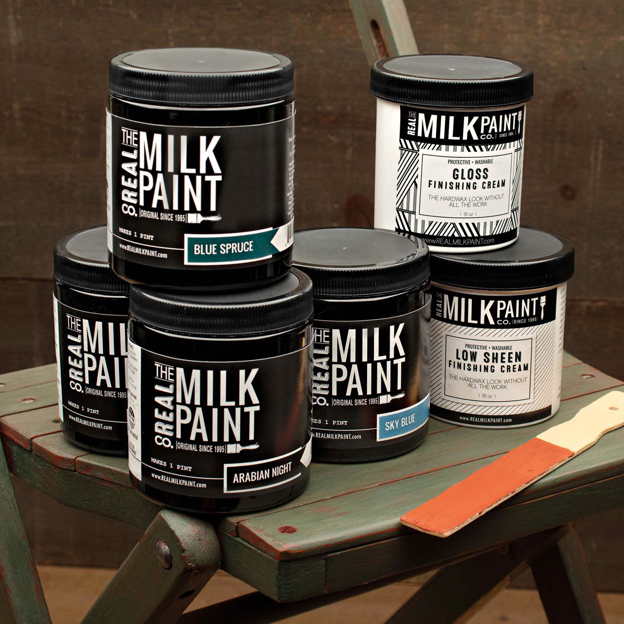 Real Milk Paint Co. Paints Garrett Wade