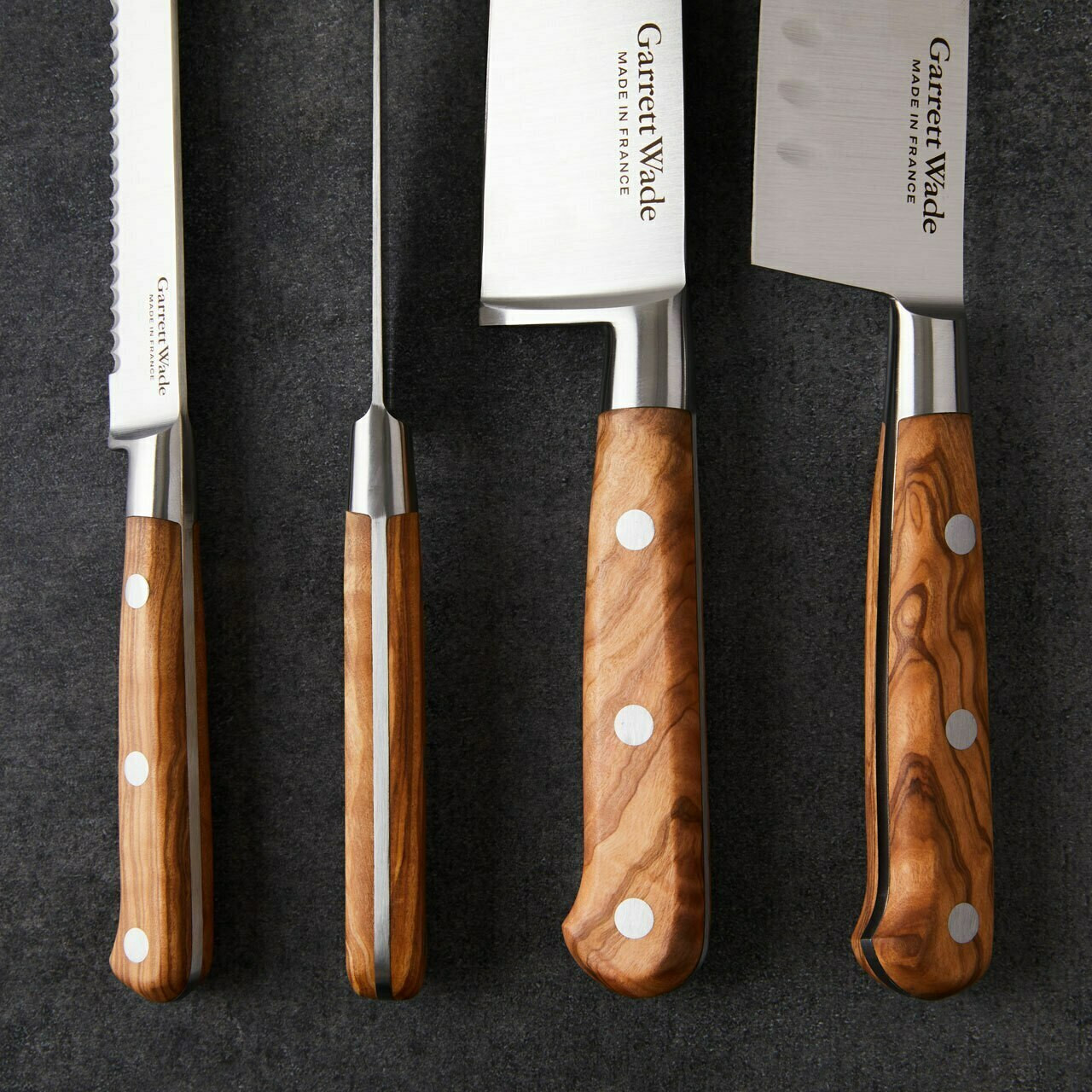 Gift Box - 6 Pieces Elegance : professional kitchen knives set - Sabatier K