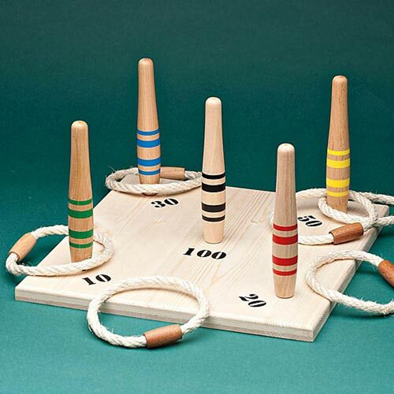 Indoor Horseshoe-Style Ring Toss Game - Fun for Families