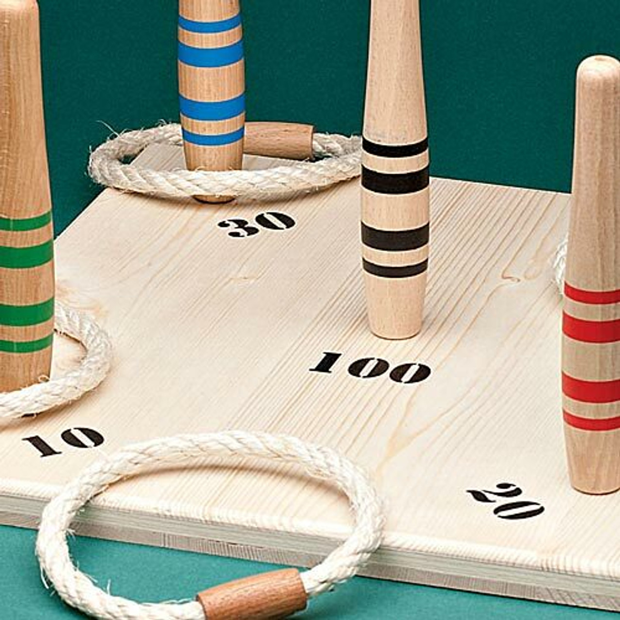 Indoor Horseshoe-Style Ring Toss Game - Fun for Families