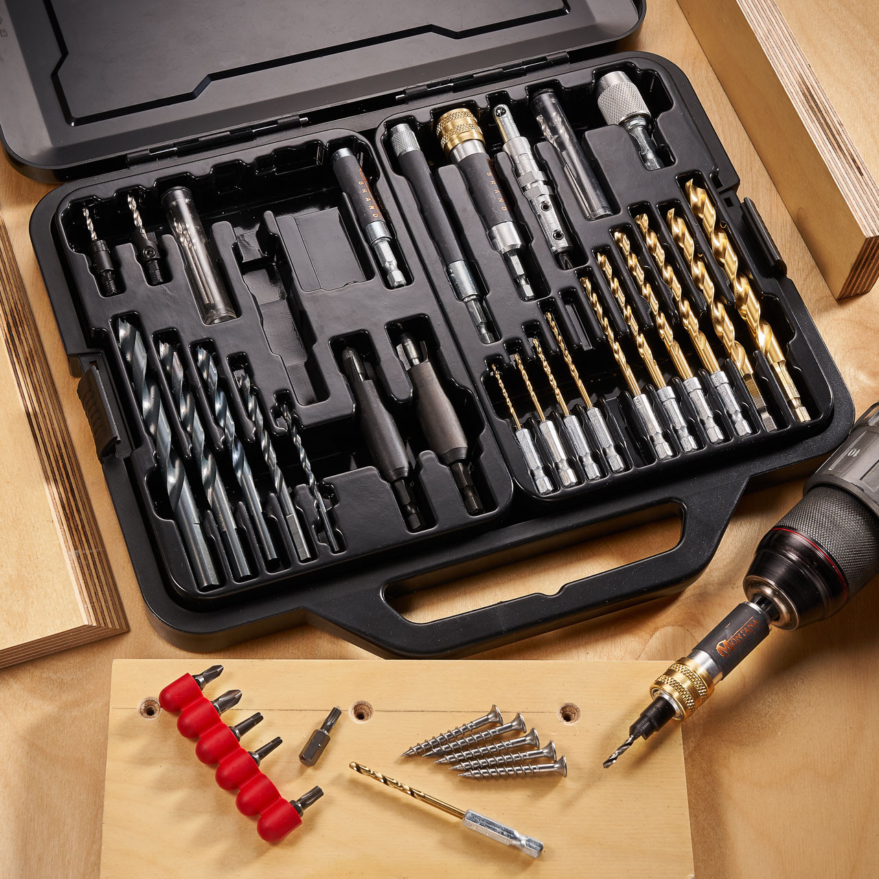 Garrett Wade 67A04.03 USA Made Comprehensive Drill \u0026 Driver