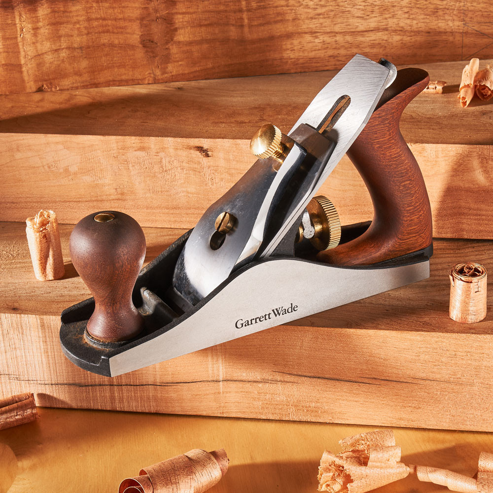Three Traditional Woodworking Hand Planes