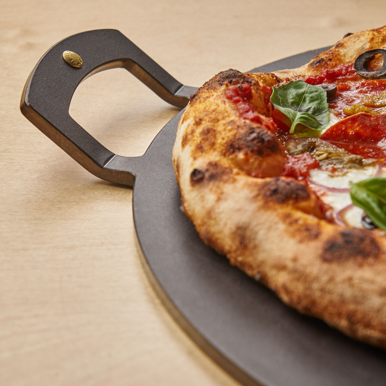 Netherton Spun Iron Pizza Plate | Netherton Foundry Cookware