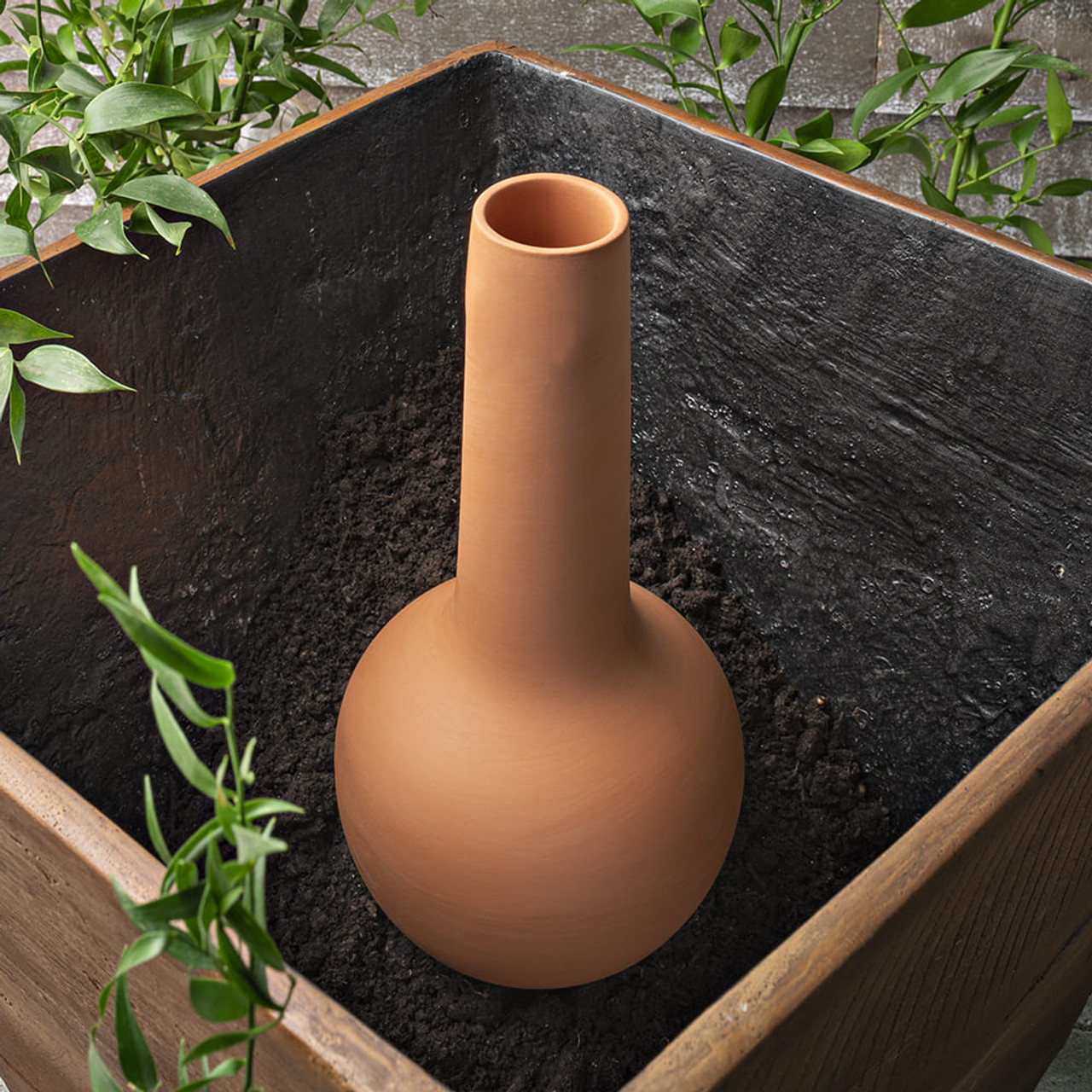 Clay Olla irrigation pot