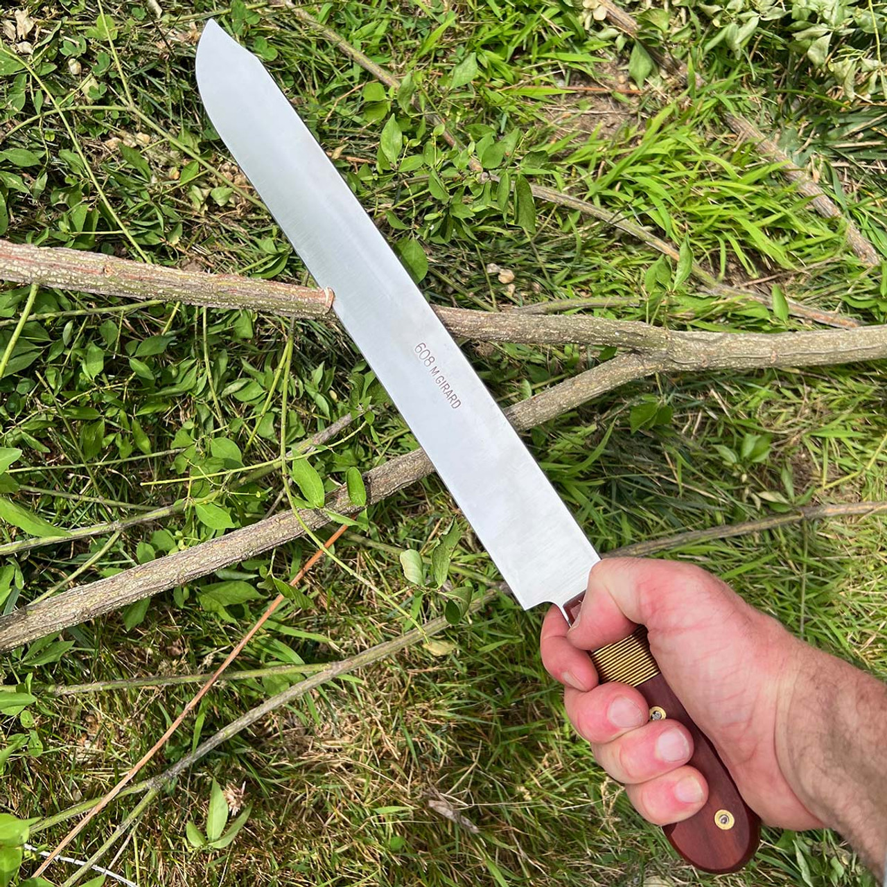 How to Sharpen a Machete