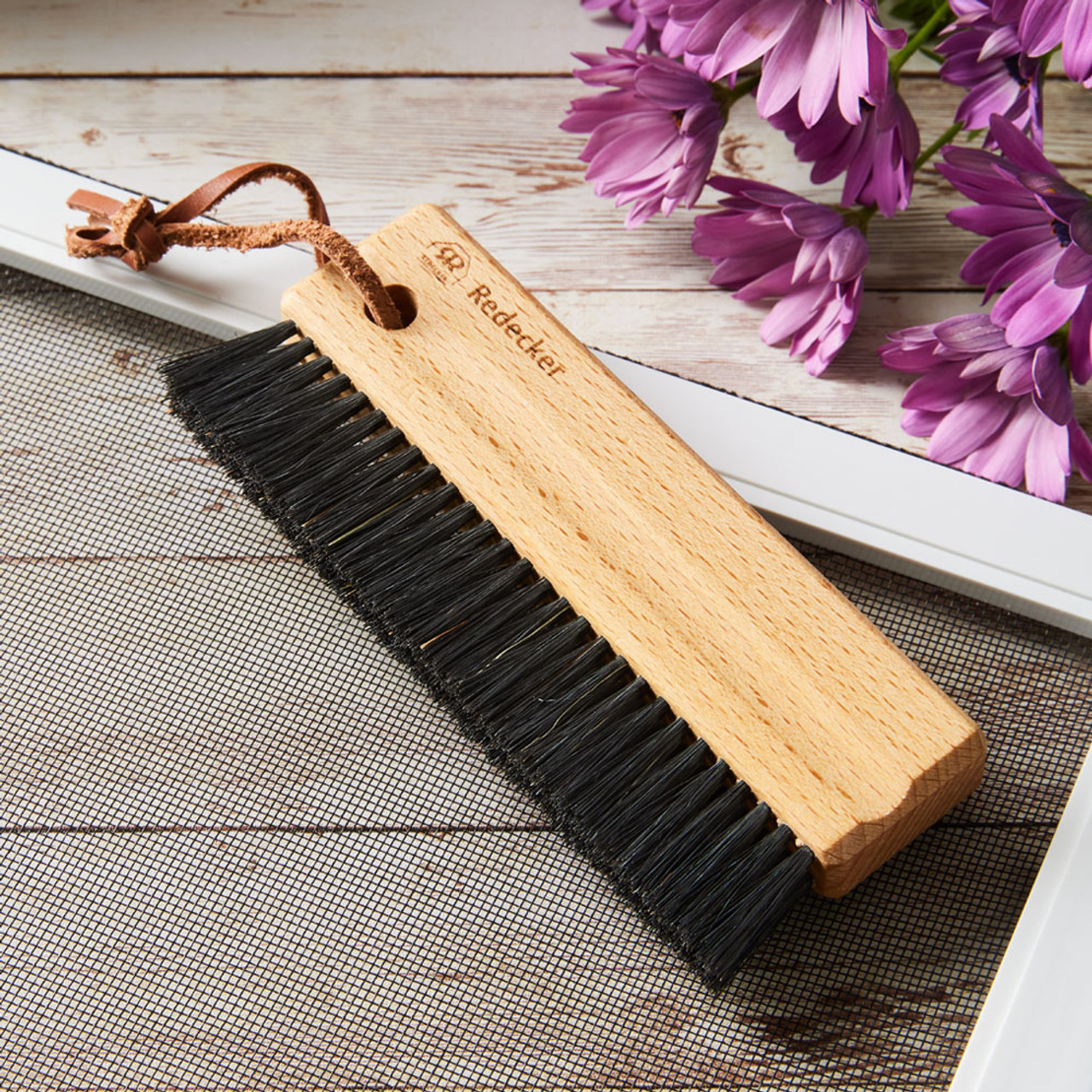  GoGreen Sprouter Cleaning Window Brush with Crevice