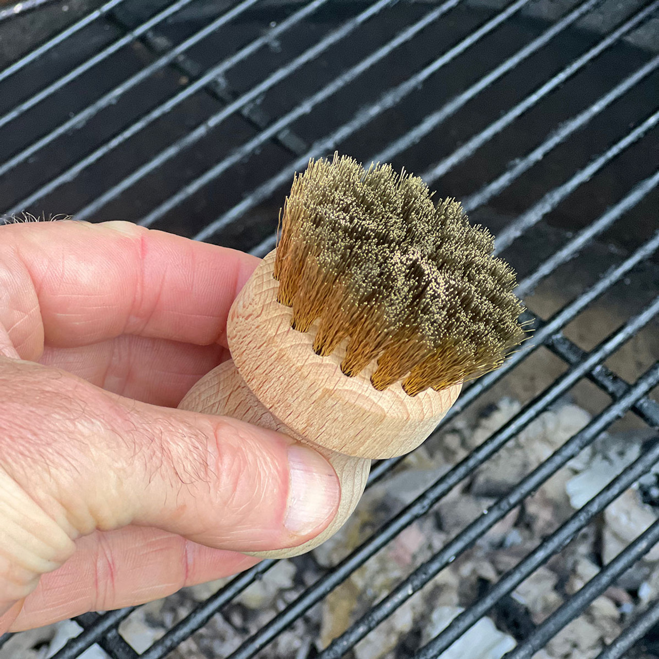 Grill Brush-Brass Brush